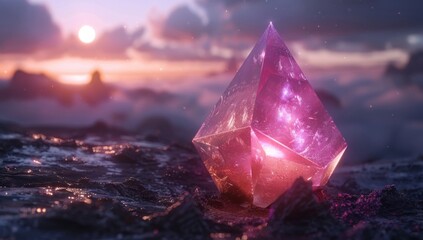 conceptual image symbolising the rise of blockchain currencies; Etherium. 