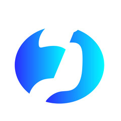 Obraz premium logo abstract