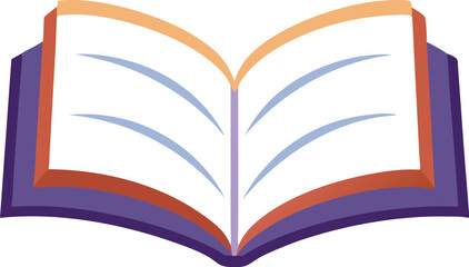 An open book symbolizing education, learning, and knowledge