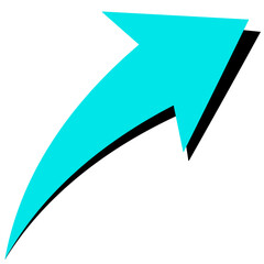 arrow icon, blue arrow on white, blue and white arrow, blue arrow icon, blue arrow sign, arrow, sign, icon, png of arrow, blue sign, arrow sign, arrow design, blue arrow with shadow