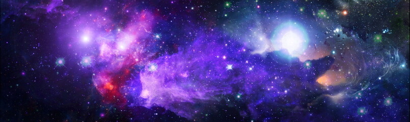 Dreamscape galaxy. stars in universe. Elements of this image furnished by NASA