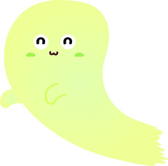 cute ghost cartoon , halloween