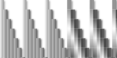  Lines pattern background, Vector illustration. Seamless abstract technology line triangle diamond square background. Gray perspective 3d geometric background. Vector background can be used in cover.