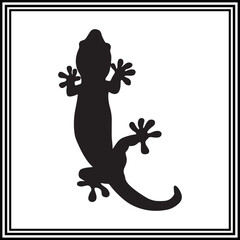 Obraz premium Vector graphics of a silhouette