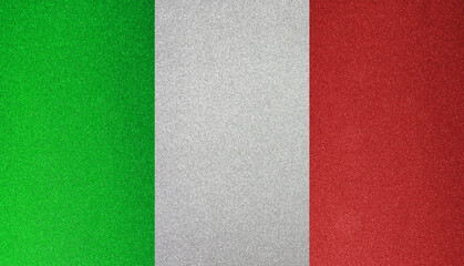 Fototapeta premium Flagge von Italien