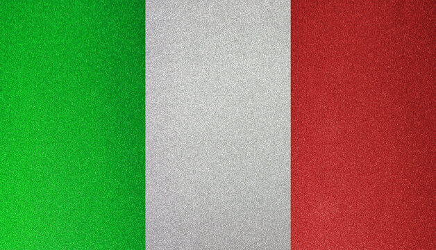 Flagge von Italien