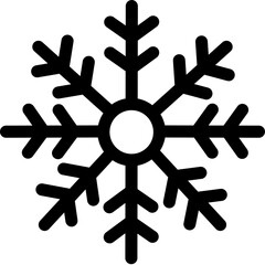 snowflakes on a white background