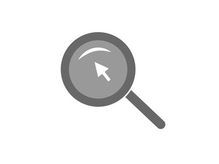 Search vector icon collection