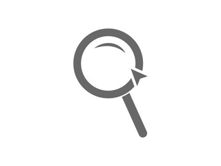 Search vector icon collection
