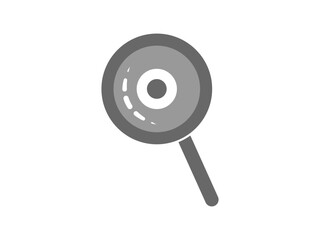 Search vector icon stock