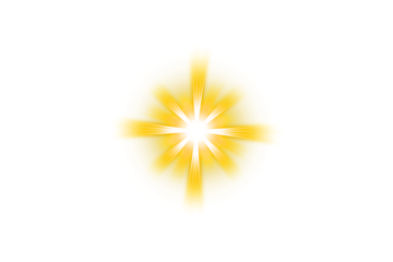 Magic lens flare light. Gold glowing starlight with sparkles. Sunlight. Yellow sun. Light effects PNG. Spotlight shine glow. Magic glow, Galaxy, Space, Glow light for design and decoration