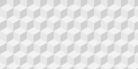 Abstract diamond style minimal blank white and gray cubic. Geometric pattern illustration mosaic, square and triangle wallpaper.	

