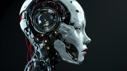 Fototapeta premium Technology Artificial Intelligence