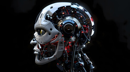 Fototapeta premium Technology Artificial Intelligence