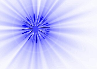 STERNENHIMMEL WEIHNACHTEN BANNER  blau