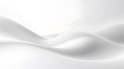 White abstract wave background with white background	