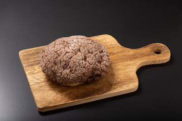 チョコ　メロンパン