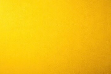 Naklejka premium A bright and vibrant yellow plain background fills the frame, providing a clean and simple visual space for text, graphics, or product placement.