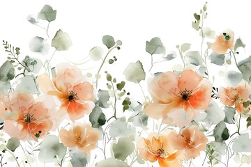 Abstract artistic background. Golden elements. Textured background. Watercolor, Modern Art. flowers, plants, tropical, leaves, posters, cards, murals, rugs, hangings, prints, wall art
