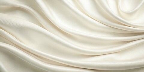 Obraz premium A bright, clean, and creamy white background provides a neutral and sleek canvas for showcasing products, textures, or creative designs with maximum visual impact.