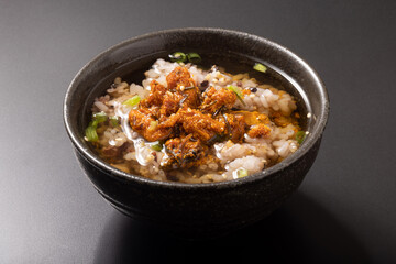 たらこ旨煮　茶漬け（十六穀米）