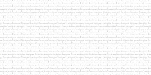 White brick wall background. Brick wall background. white or dark gray pattern grainy concrete wall stone texture background.	