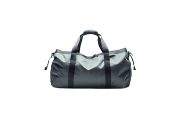 Naklejka premium Trendy gym bag with a sleek design