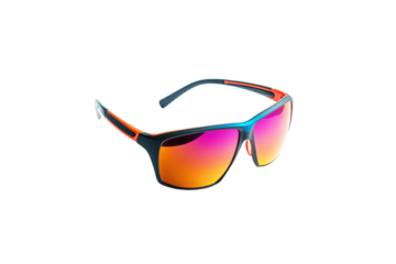 Stylish sunglasses with a sporty frame