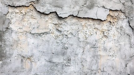 Obraz premium Cracked Wall Texture in Neutral Tones