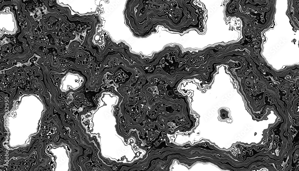 Aufkleber Modern abstract overlay transparent background texture with layers of black transparent material in grunge lines with abstract texture design