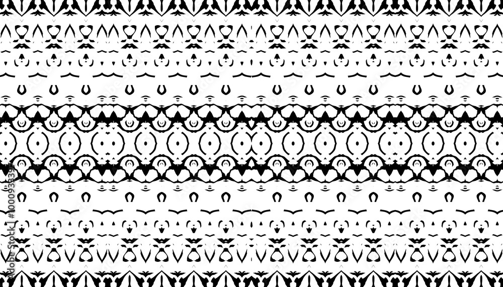 Aufkleber Modern abstract overlay transparent background texture with layers of black and gray transparent material in grunge lines in random geometric