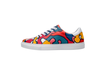 Trendy sneakers with a unique design