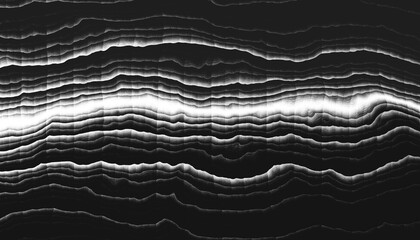 Modern abstract overlay transparent background texture with layers of black and gray transparent material in grunge lines in random geometric