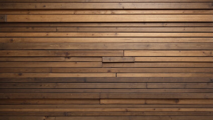 Obraz premium Weathered Wooden Slats