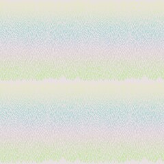 Seamless geometric pattern with brush strokes and lines. Yellow, white, green, blue, pink, violet colors. Illustration. Design for textile fabrics, wrapping paper, background, wallpaper, cover.