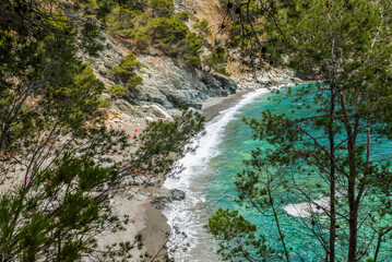 Cala de Aiguablava, Begur, Catalonia, Spain