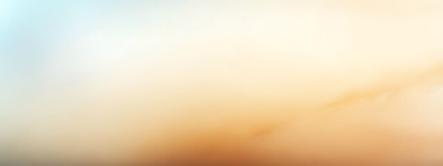 Naklejka premium Nude background. Beige gradient texture. Pastel neutral color gradation. Blurred simple wallpaper. 