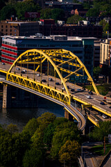 Fototapeta premium City of Bridges