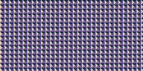 Seamless geometric pattern with shapes. Abstract background with squares. Abstract geometric triangle background wallpaper.