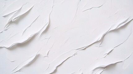 Obraz premium Abstract White Textured Background Design