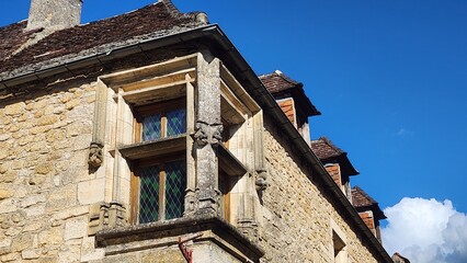 Domme, Périgord Noir, Dordogne, Nouvelle Aquitaine, France, Europe