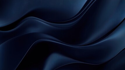 Obraz premium Elegant Dark Fabric Texture with Flowing Patterns