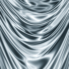 Transform your space with this elegant black and white abstract painting. Featuring dynamic folds, it's perfect for festive fabric printing and versatile applications!