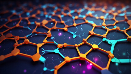 Fototapeta premium Chemical and Biotechnology Concept