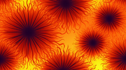 orange yellow black blue textures, wallpaper, background