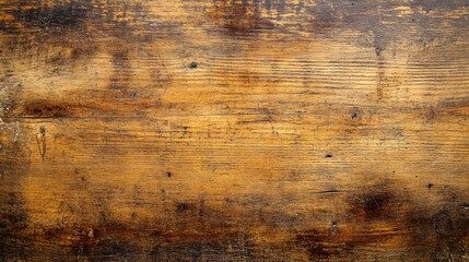 A close-up of a distressed wood surface with visible grain and knots.