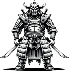 Obraz premium samurai jap 01