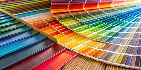 Explore a vibrant color palette for interior design, showcasing stunning paint swatches and rich textures that inspire creativity and transform your living spaces beautifully.
