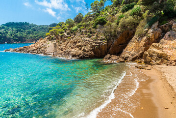 Cala de Aiguablava, Begur, Catalonia, Spain