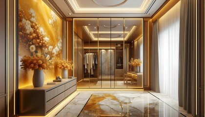 interior of a living room 